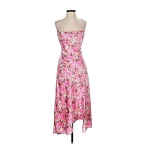 ASTR Pink floral dress